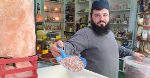 84 mineralli Himalaya tuzu şifa saçıyor