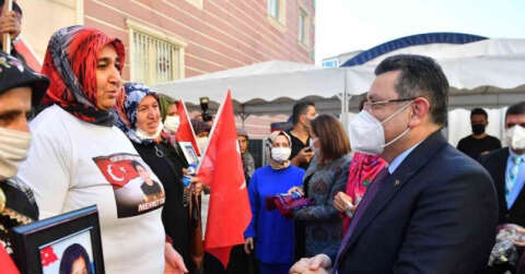 Ortahisar Belediye Başkanı Genç’ten  Diyarbakır annelerine destek