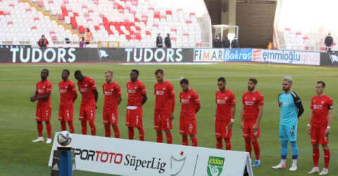 Sivasspor’da Giresun maçı öncesi 3 eksik bulunuyor