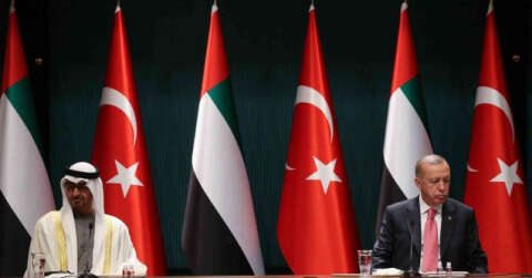 BAE Veliaht Prensi Bin Zayid’den Cumhurbaşkanı Erdoğan’a teşekkür