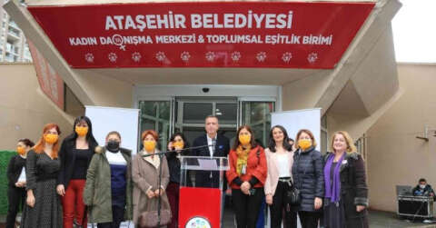 Ataşehir Belediyesi ’Kadın Dayanışma Merkezi’ açıldı