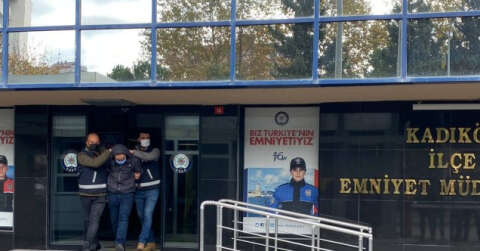 Kadıköy metrosundaki bıçaklı saldırgan adliyeye sevk edildi
