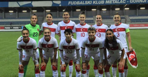 Kadın Milli Futbol Takımı, Dünya Kupası yolunda galibiyet peşinde