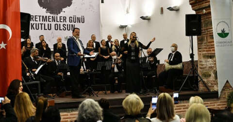 Osmangazi’den öğretmenlere özel konser