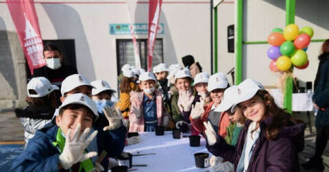 Avrupa Atık Azaltım Haftası’nda çocuklara özel geri dönüşüm etkinliği