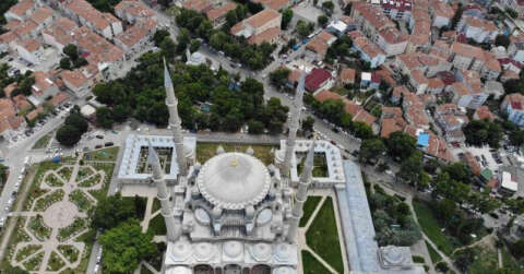 446 yıllık tarihi Selimiye Camii’nde 40 ay sürecek restorasyon başladı