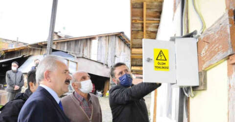 Yangınlarla mücadele eden Kastamonu’da, riskli 190 bin hanenin elektrik tesisatı yenileniyor