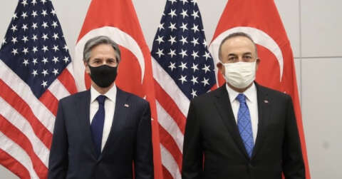 Bakan Çavuşoğlu, ABD Dışişleri Bakanı Blinken ile görüştü