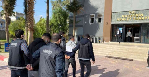 Nusaybin’de uyuşturucu operasyonu: 2 kişi tutuklandı