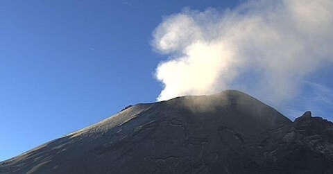 Popocatepetl Yanardağı’nda patlama