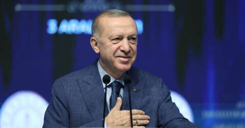 Cumhurbaşkanı Erdoğan 750 engelli öğretmenin atama töreninde konuştu