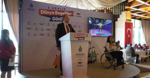 Türkiye’nin ilk engelli Belediye Başkanı, engellilerle buluştu