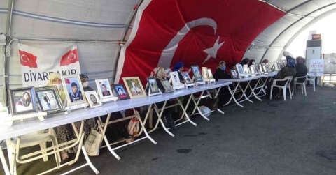 Evlat nöbetindeki ailelerin direnişi kararlılıkla sürüyor