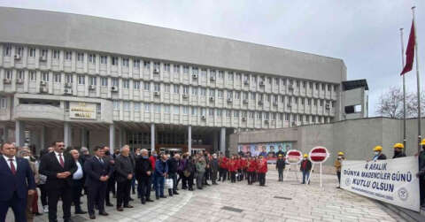 Madenciler günü coşkuyla kutlandı