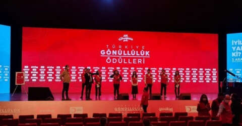 Türk Kızılay gönüllüleri ‘5 Aralık Dünya Gönüllüler Günü’nde buluştu