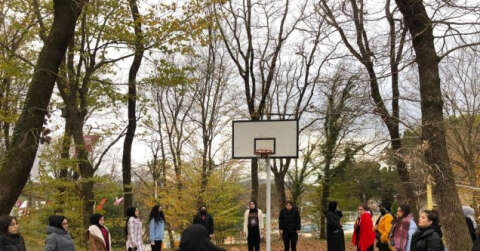 Beyoğlu Kefken Gençlik Kampı kış sezonuna kapılarını açtı