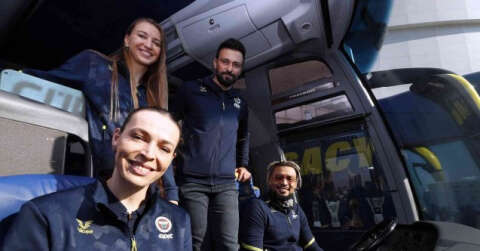 Fenerbahçe’de yeni otobüsler teslim edildi