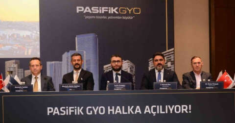 Pasifik GYO halka açılıyor