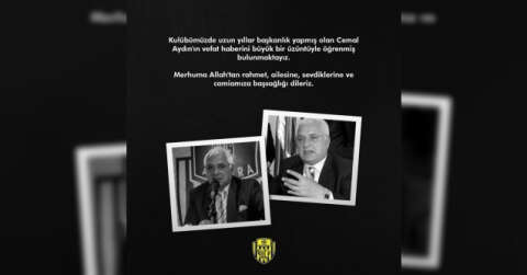 Cemal Aydın hayatını kaybetti