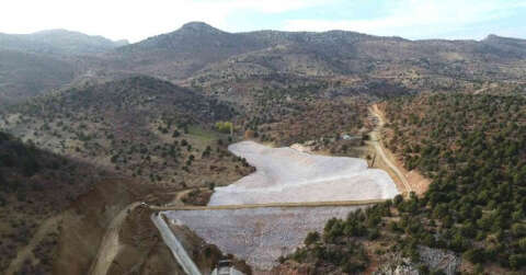Konya Güneysınır göleti ve sulaması çalışmaları sürüyor