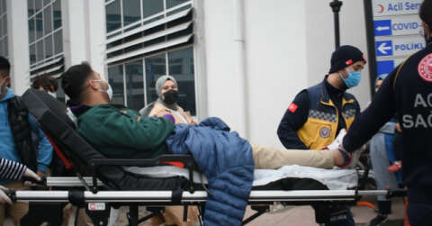 Yaya geçidindeki öğrencilere dehşeti yaşatan 3 şahıs gözaltına alındı