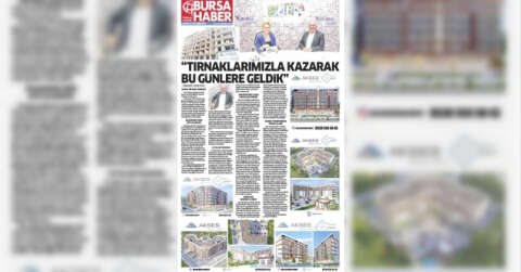 "TIRNAKLARIMIZLA KAZARAK BU GÜNLERE GELDİK"