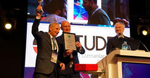 Türkiye’ye uluslararası acil tıp ödülü