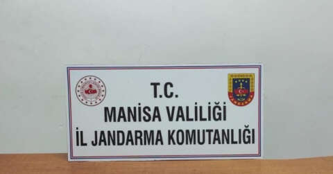 Manisa’da jandarmadan uyuşturucu tacirine operasyon