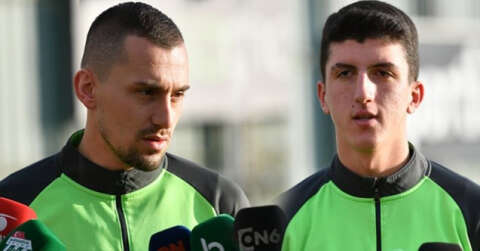 Burak Altıparmak ve Taha Altıkardeş'ten açıklamalar