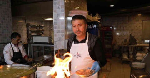 Kelle ve paçadan oluşan meşhur lezzet: "Maraş paçası"