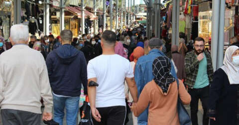 Bursa’nın haftalık vaka sayısı belli oldu!