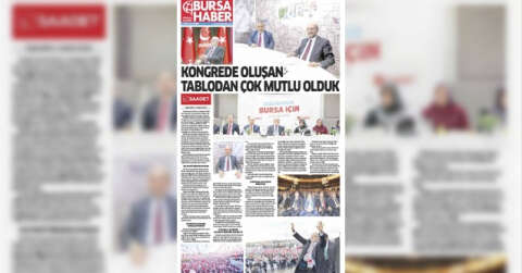 KONGREDE OLUŞAN TABLODAN ÇOK MUTLU OLDUK