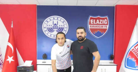 Elazığ Karakoçan FK, İbrahim Kaya’yı transfer etti