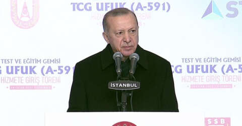 Cumhurbaşkanı Erdoğan: “Hedefimiz savunma sanayinde tam bağımsız bir Türkiye’dir”
