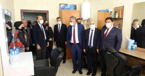 Denetimli serbestlik yükümlüleri bu proje ile meslek edinecek