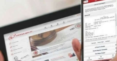 e-Devlet'te yeni hizmet!