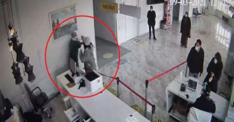 Hastanede sağlık çalışanına saldıran genç kıza 1 yıl 10 gün hapis