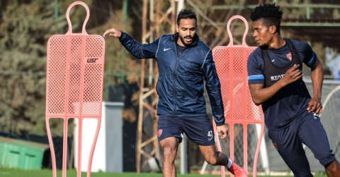 Hatayspor, Galatasaray maçı hazırlıklarını devam ettirdi