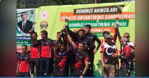 Jandarma Gücü Komutanlığı Spor Kulübü’nden 2021’de 22 kupa ve 99 madalya