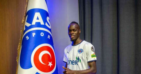 Kasımpaşa, Mamadou Fall’ı kadrosuna kattı