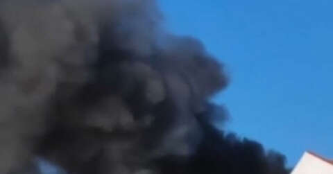 Lüks dubleks villanın ikinci katı alevlere teslim oldu