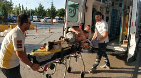 Samsun’da silahlı kavga: 1 yaralı