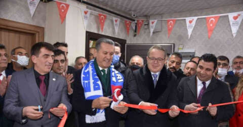 Türkiye Değişim Partisi Erzurum İl Başkanlığı açıldı