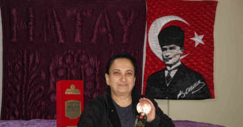 Yorgan ustası Nahya Güzelyurt "Yaşayan İnsan Hazineleri" ödülüne layık görüldü