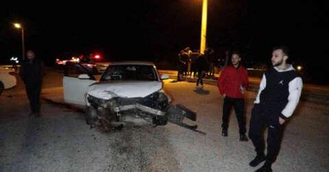 Alkollü sürücü, zincirleme kazaya sebep oldu