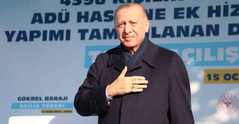 Cumhurbaşkanı Erdoğan: 'İktidar rüyası görenlere aldırış etmeyin'