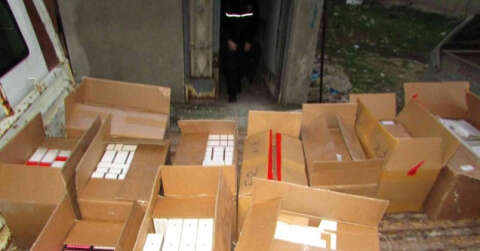 Edirne’de sahte parfüm operasyonu