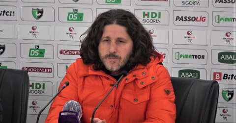 Fatih Tekke: “İçeride kaybetmek bizi ve taraftarlarımızı çok üzdü”