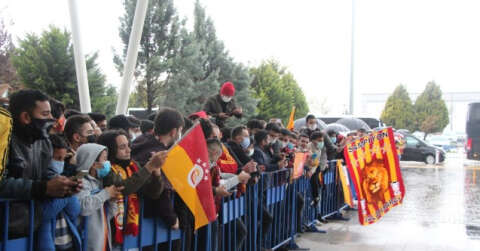 Galatasaray, Hatay’a geldi