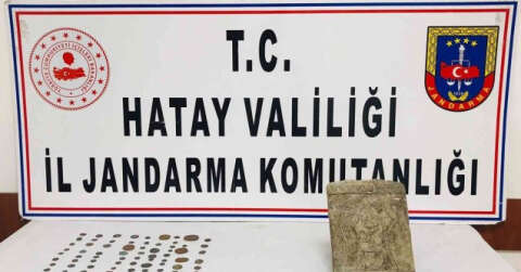 Hatay’da tarihi eser kaçakçılığı